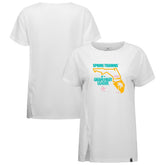Houston Astros Levelwear Women's 2026 Spring Training Influx Ball Bold T-Shirt - MLB T-shirts
