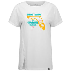 Pittsburgh Pirates Levelwear Women's 2026 Spring Training Influx Ball Bold T-Shirt - MLB T-shirts