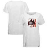Cincinnati Reds Levelwear Women's 2026 Spring Training Influx Ball Bold T-Shirt - MLB T-shirts