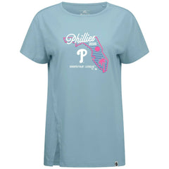 Philadelphia Phillies Levelwear Women's Influx Spring Training Sunrise Bold T-Shirt - MLB T-shirts