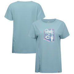 Cincinnati Reds Levelwear Women's Influx Spring Training Sunrise Bold T-Shirt - MLB T-shirts