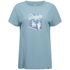 Los Angeles Dodgers Levelwear Women's Influx Spring Training Sunrise Bold T-Shirt - MLB T-shirts