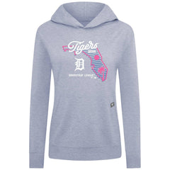 Detroit Tigers Levelwear Women's Relay Spring Training Sunrise Bold Hoodie - MLB Hoodies