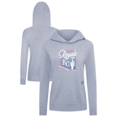 Kansas City Royals Levelwear Women's Relay Spring Training Sunrise Bold Hoodie - MLB Hoodies