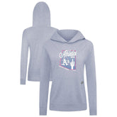 Athletics Levelwear Women's Relay Spring Training Sunrise Bold Hoodie - MLB Hoodies