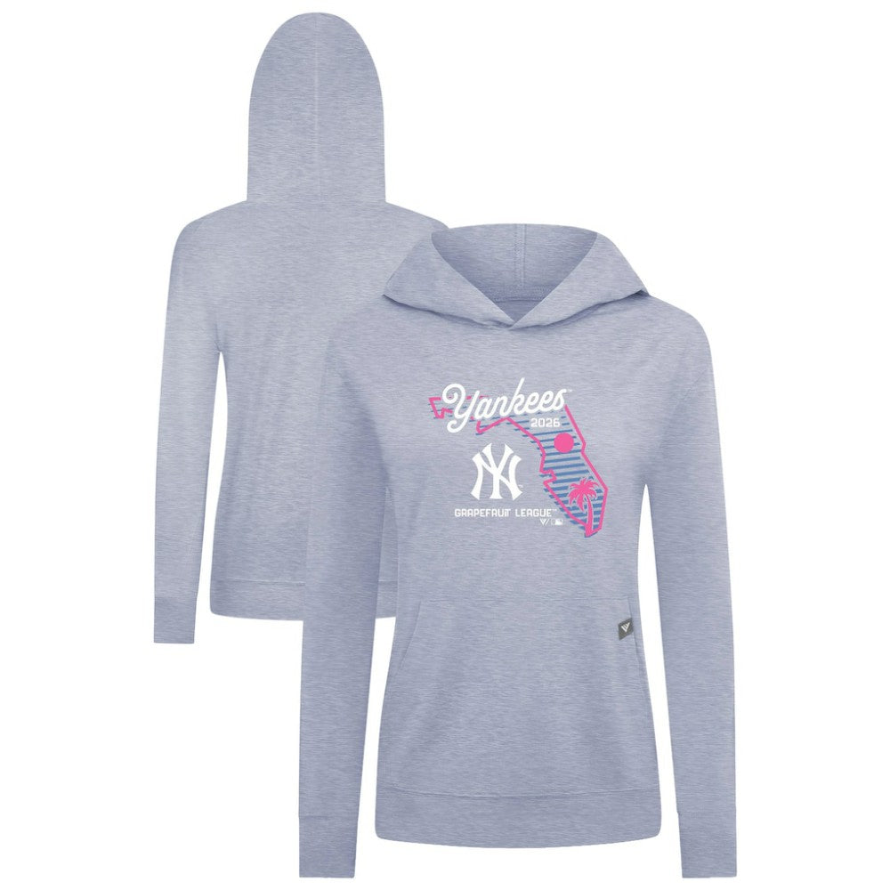 New York Yankees Levelwear Women's Relay Spring Training Sunrise Bold Hoodie - MLB Hoodies