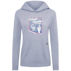 Colorado Rockies Levelwear Women's Relay Spring Training Sunrise Bold Hoodie - MLB Hoodies