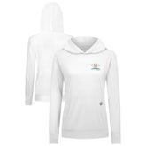 New York Mets Levelwear Women's Relay Spring Break Panoramic Bold Hoodie - MLB Hoodies