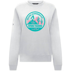 Arizona Diamondbacks Levelwear Women's Yvette Spring Training Badge Bold Sweatshirt - MLB Sweatshirts