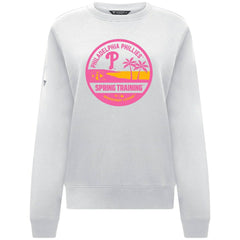 Philadelphia Phillies Levelwear Women's Yvette Spring Training Badge Bold Sweatshirt - MLB Sweatshirts