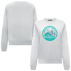 Kansas City Royals Levelwear Women's Yvette Spring Training Badge Bold Sweatshirt - MLB Sweatshirts