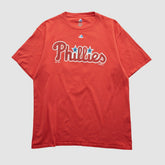 Philadelphia Phillies Majestic 2000s T-shirt - MLB T-shirts