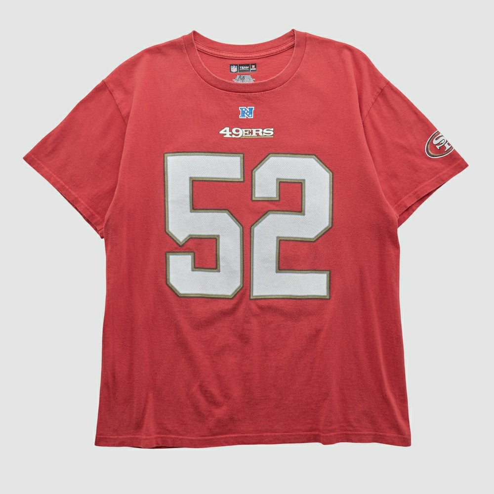 San Francisco 49ers NFL 2010s T-shirt | NFL Near me