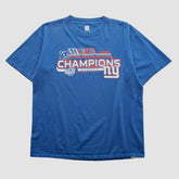 New York Giants Super Bowl XLII NFL 2007 T-shirt | NFL Near me