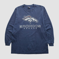 Denver Broncos Delta 2000s Long Sleeve T-shirt | NFL Near me