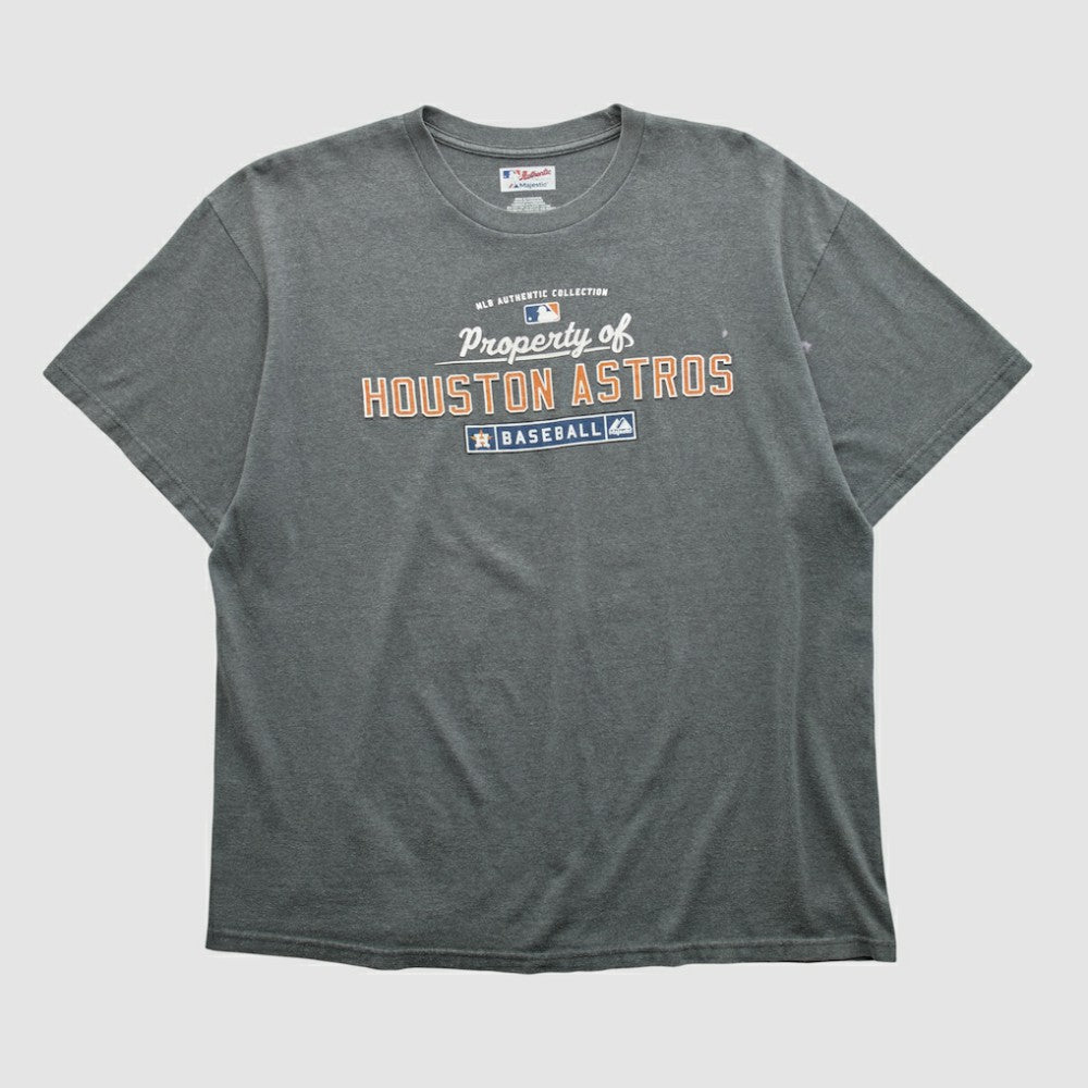 Houston Astros Majestic 2000s T-shirt - MLB T-shirts