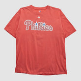 Philadelphia Phillies Majestic 2000s T-shirt - MLB T-shirts