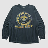 New Orleans Saints Alstyle 2010 Long Sleeve T-shirt | NFL Outlet