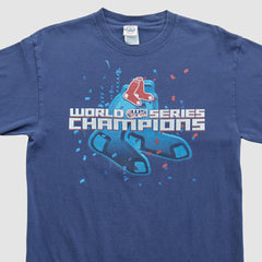 Boston Red Sox Delta 2007 Long Sleeve T-shirt - MLB T-shirts
