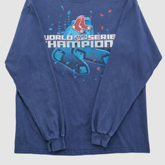 Boston Red Sox Delta 2007 Long Sleeve T-shirt - MLB T-shirts