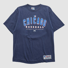 Chicago Cubs Majestic 2000s T-shirt - MLB T-shirts