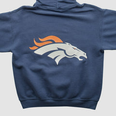 Denver Broncos 2000s Hooded Pullover Sweatshirt | NFL US