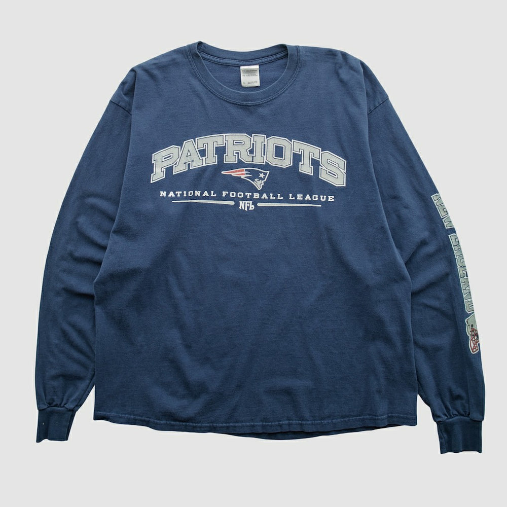 New England Patriots Gildan 2000s Long Sleeve T-shirt | NFL On sale