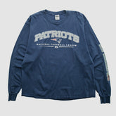 New England Patriots Gildan 2000s Long Sleeve T-shirt | NFL On sale