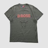 Dark Heather Gray Chicago Bulls Majestic 2000s T-shirt sale | NBA