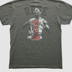 Dark Heather Gray Chicago Bulls Majestic 2000s T-shirt sale | NBA