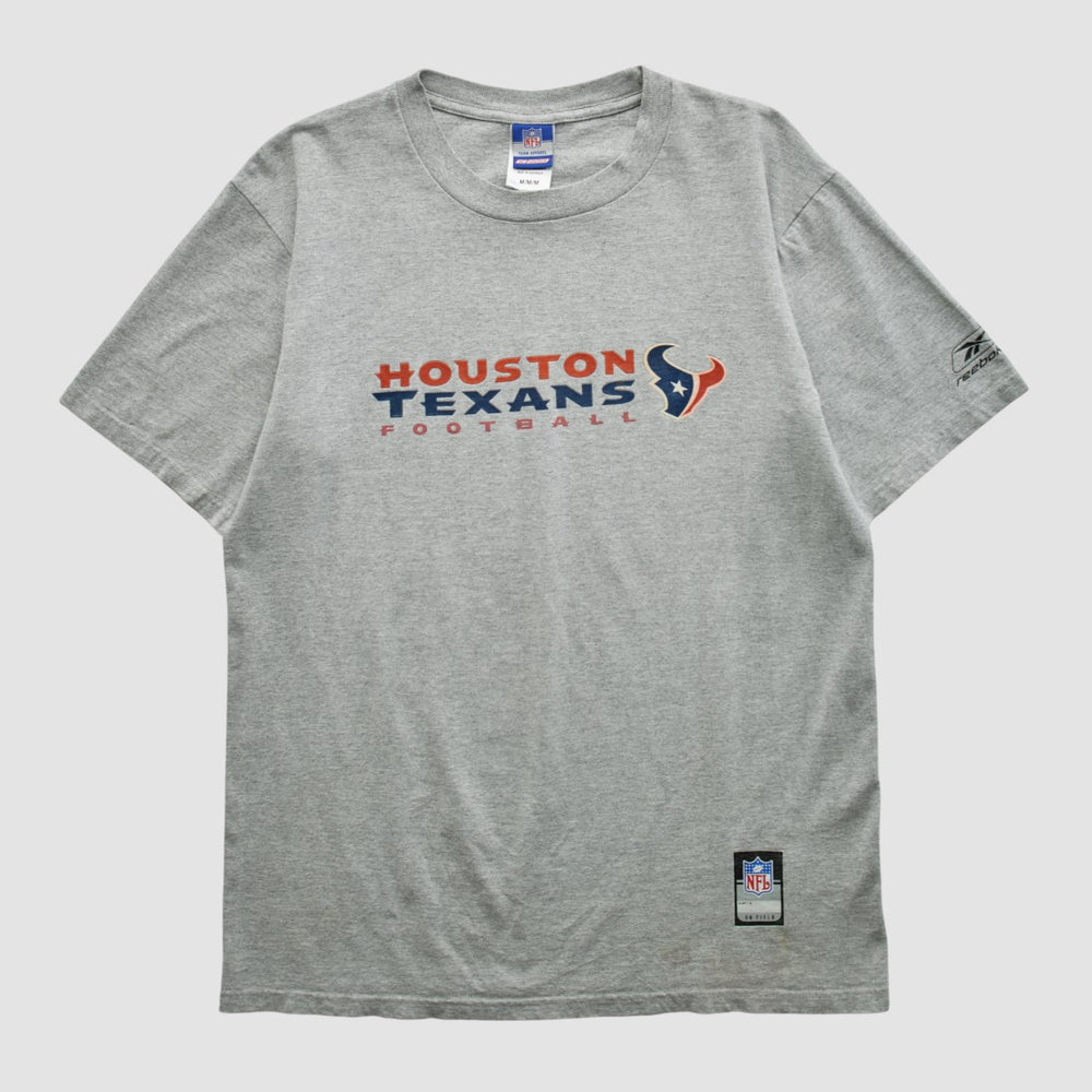 Houston Texans Reebok 2000s T-shirt | NFL Discount