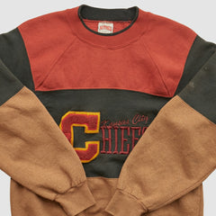 Kansas City Chiefs Nutmeg Mills 90s Pullover Sweatshirt | NFL Outlet