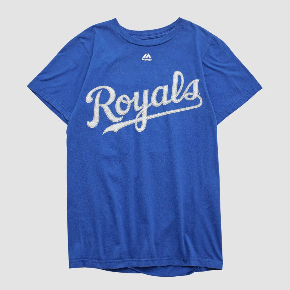 Kansas City Royals Majestic T-shirt - MLB T-shirts