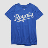 Kansas City Royals Majestic T-shirt - MLB T-shirts