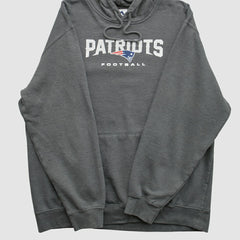 New England Patriots Majestic 2010s Hooded Pullover Sweatshirt | NFL Near me