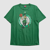 Green Boston Celtics Majestic 2000s T-shirt | NBA