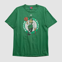 Green Boston Celtics Majestic 2000s T-shirt | NBA
