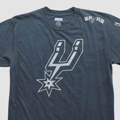 Black San Antonio Spurs Reebok 2000s T-shirt | NBA