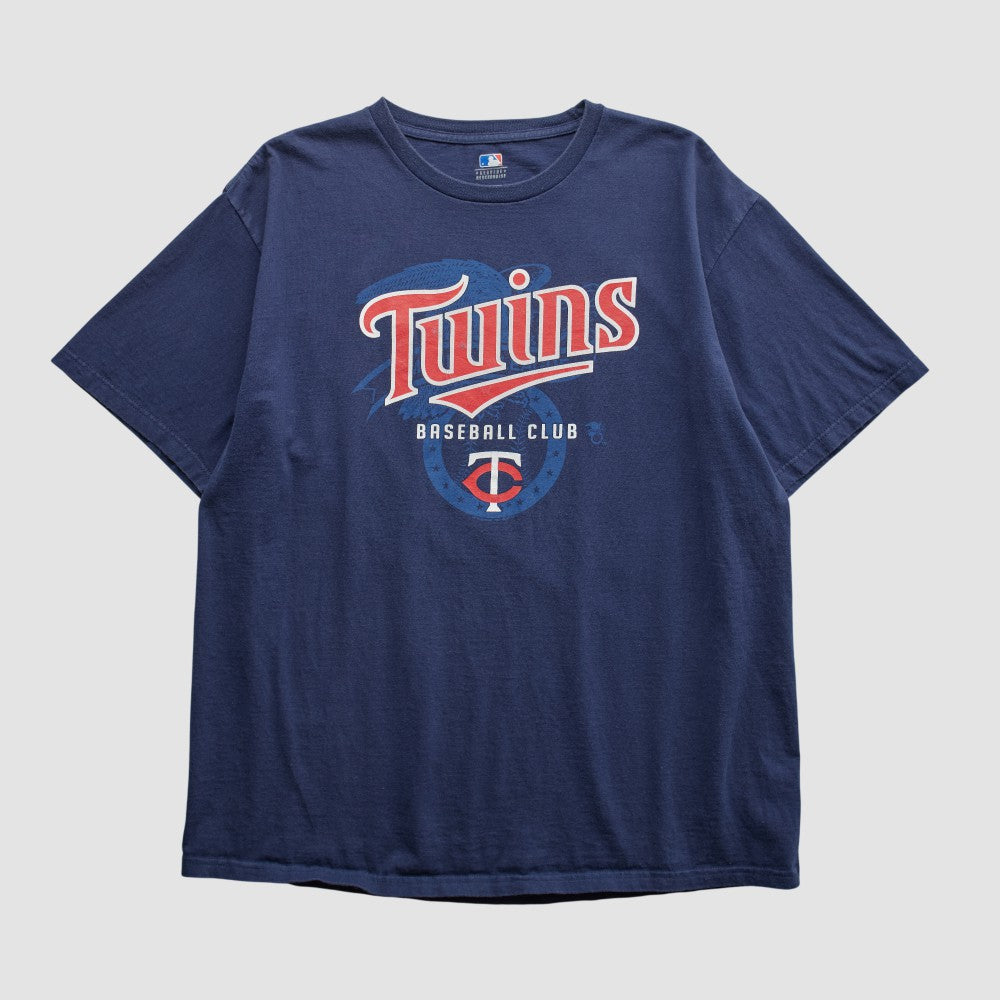 Minnesota Twins Genuine Merchandise 2000s T-shirt - MLB T-shirts