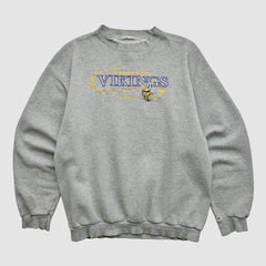 Minnesota Vikings 90s Pullover Sweatshirt | NFL Online