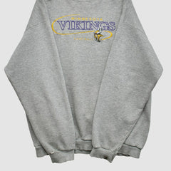 Minnesota Vikings 90s Pullover Sweatshirt | NFL Online