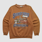 New York Yankees Puma 2000 Pullover Sweatshirt - MLB Pullover