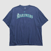 Seattle Mariners Majestic 2000s T-shirt - MLB T-shirts