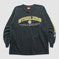 Pittsburgh Steelers NFL 2000s Long Sleeve T-shirt | NFL On sale
