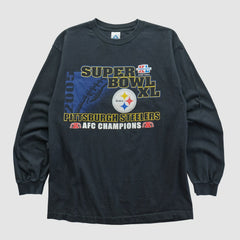 Pittsburgh Steelers Super Bowl XL Alstyle 2006 Long Sleeve T-shirt | NFL Online