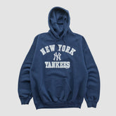 New York Yankees Stitches 2010s Hooded Pullover Sweatshirt - MLB Pullover