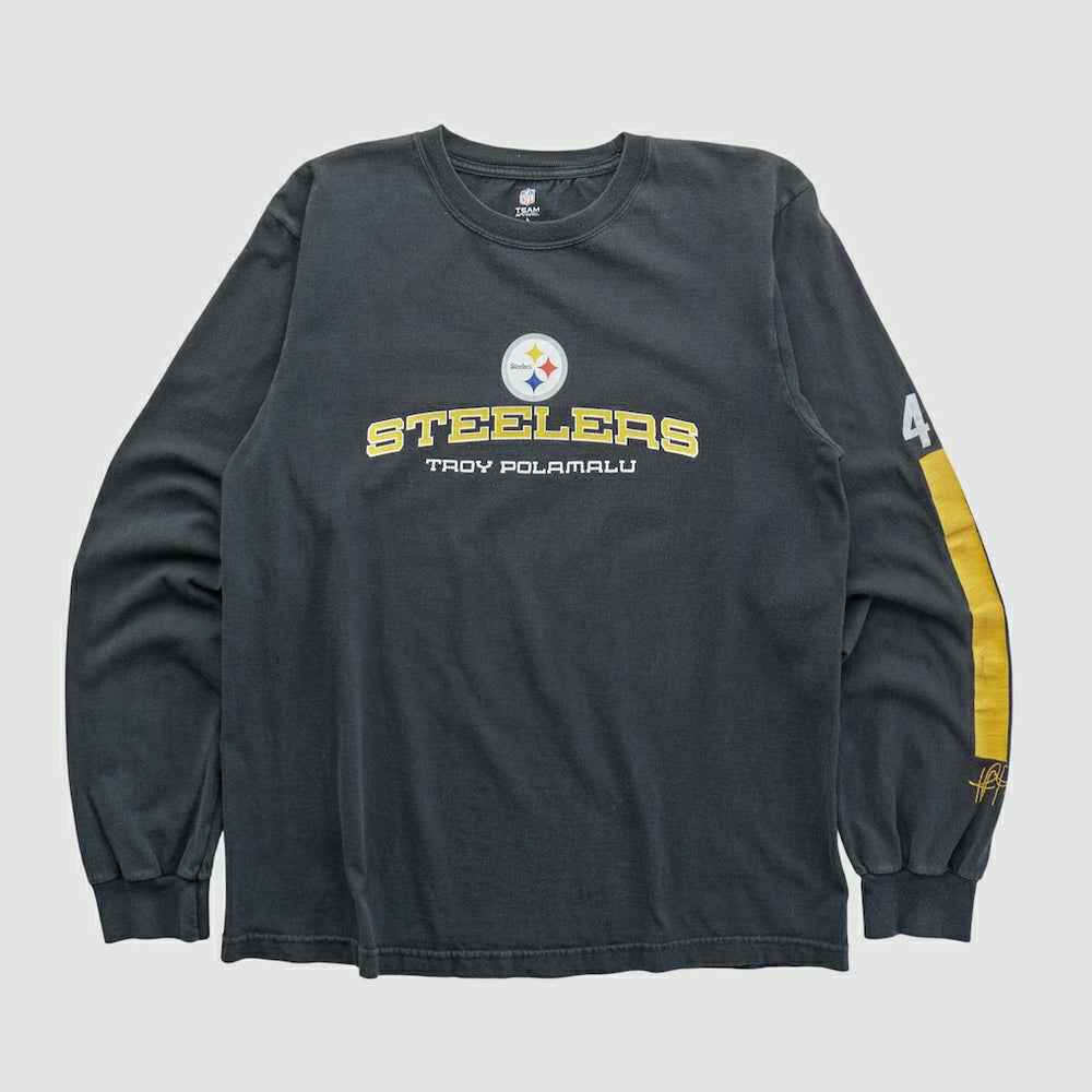 Pittsburgh Steelers NFL 2010s Long Sleeve T-shirt | NFL New