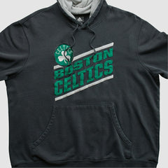 Black Boston Celtics 2010s Hooded Pullover Sweatshirt | NBA