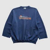 Denver Broncos Logo Athletic 90s Pullover Sweatshirt | NFL Discount