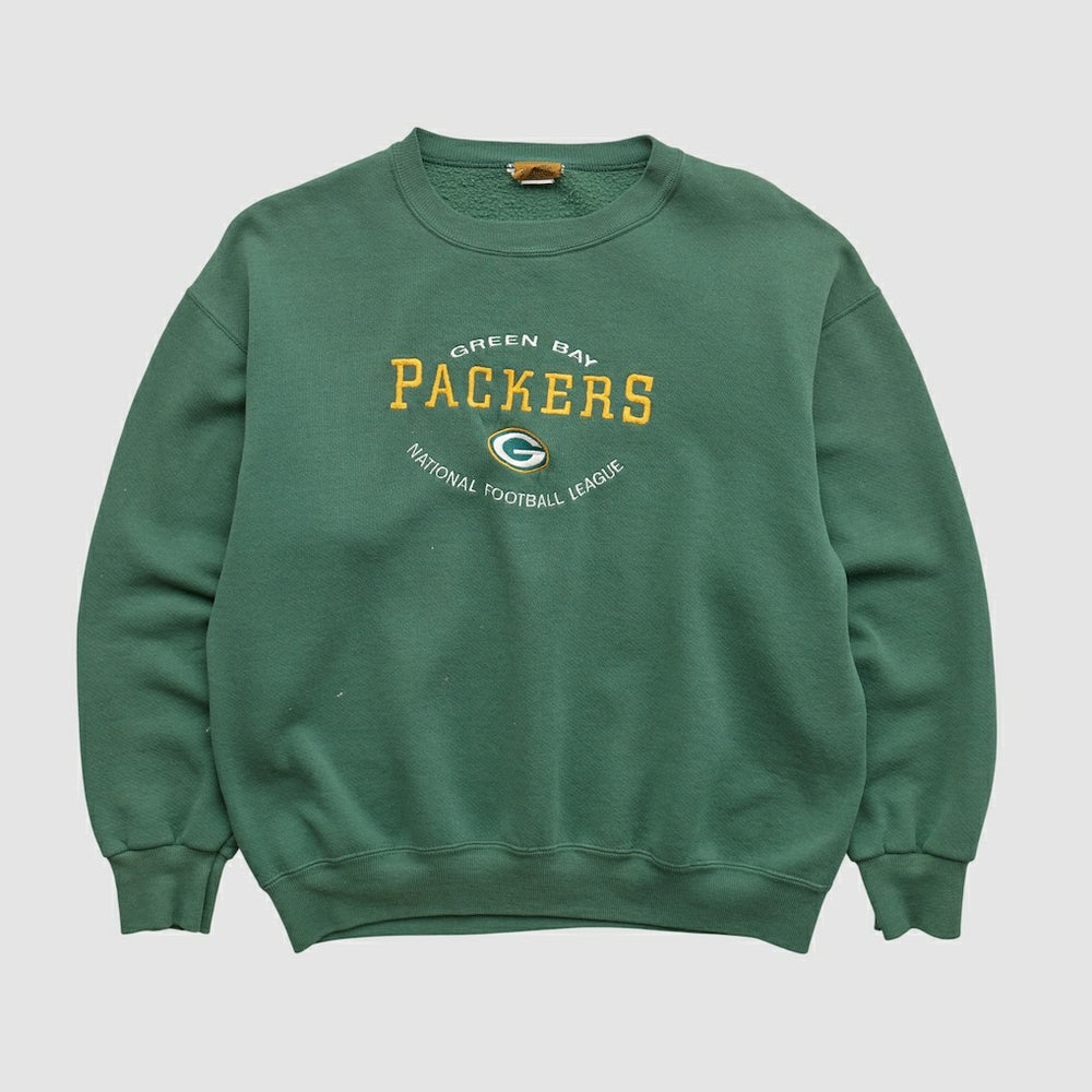 Green Bay Packers Nutmeg 90s Pullover Sweatshirt | NFL Near me